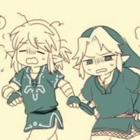 Ben Drowned and Link