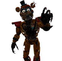 Shattered Freddy