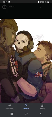 Soap Ghost and Konig