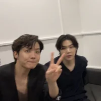 Hoseok and Yoongi
