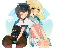 Sun and Lillie 