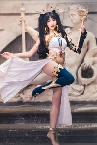 Cosplayer Ishtar