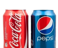coca cola y pepsi 