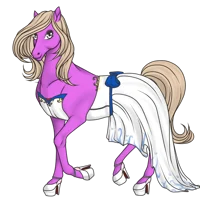 The Queen of ponys
