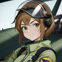 Tsundere pilot