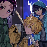 Tanjiro Zenitsu Inos