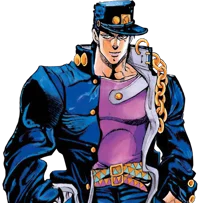 OVA Jotaro Kujo