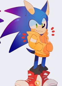 Sonic the hedgehog  