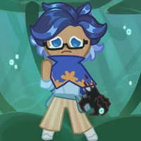 BlueRaspberry Cookie