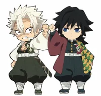 Sanemi and Giyuu