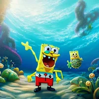 Cursed Spongebob Gen