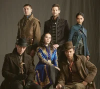 Shadow And Bone cast