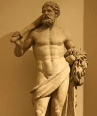 Estatua de hercules