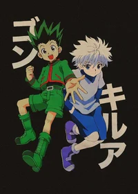 Gon and killua