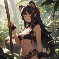 Bakadere monkey girl