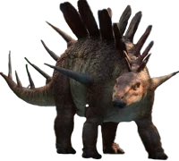 Pierce Kentrosaurus
