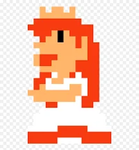 8 Bit Peach