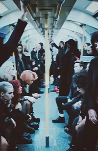 The goth train