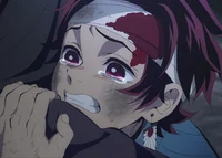 Sad Tanjiro