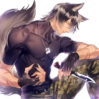 Male Werewolf