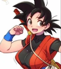 female xeno goku