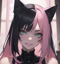 Stern Catgirl