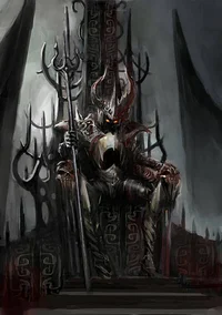 Evil king