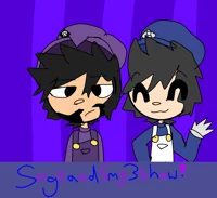 Smg4 and 3 show Owna