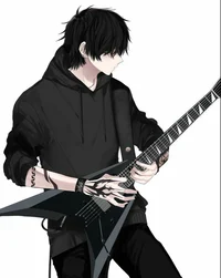 Guitarist roommate