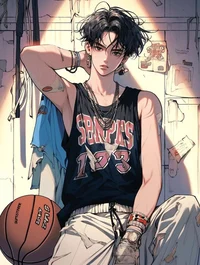 Basketball x art