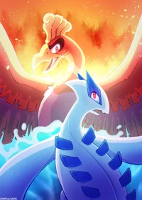 Lugia and Ho-oh