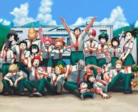 My Hero Academia 