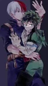 Husband Todo andDeku