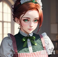 the pretty maid