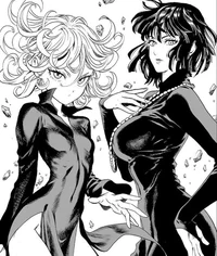 Fubuki and Tatsumaki