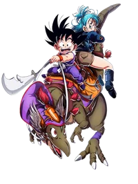 OG Goku and Bulma