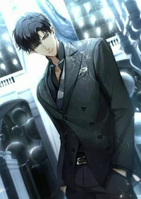 Worried bodyguard