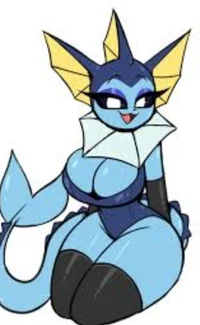 Giantess Vaporeon