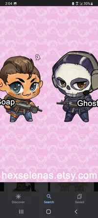 Soap and Ghost