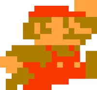 8 Bit Mario 
