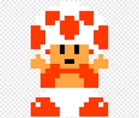 8 Bit Toad