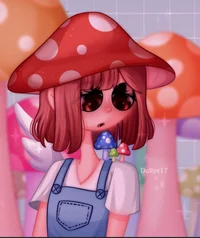 Mushroom girl