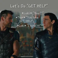 Thor and Loki