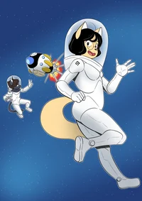 Space kitty