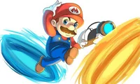 Mari0 Mario