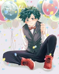Izuku Midoriya