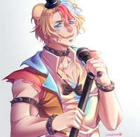 Human GlamrockFreddy