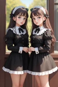 twin maid