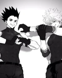 Killua and gon