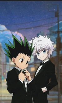 Boyfriend killua
